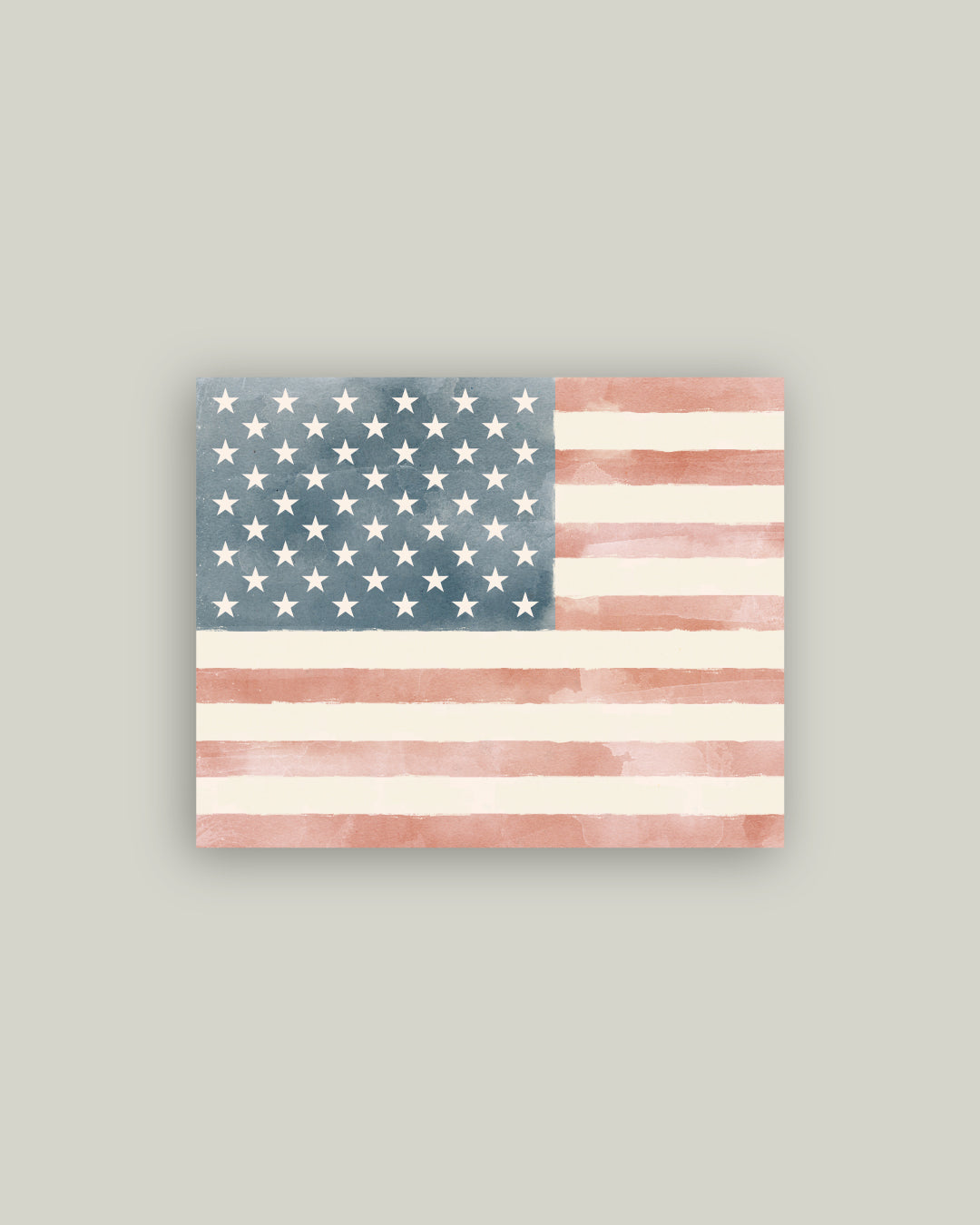 American Flag Artist Board – Petal Lane Home