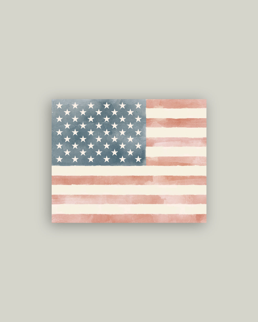 American Flag Artist Board