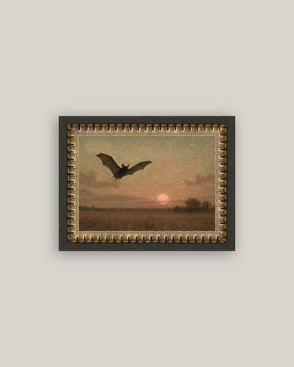 Bat at Dusk