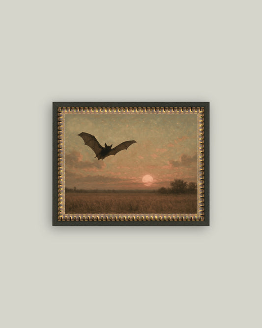 Bat at Dusk