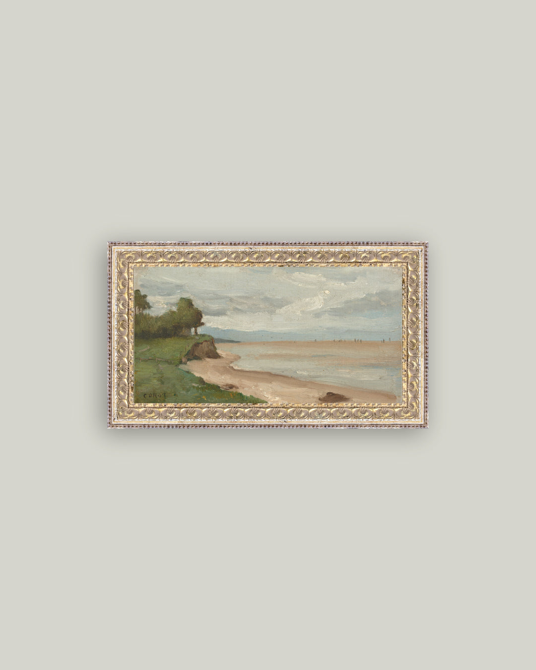 Beach Near Etretat