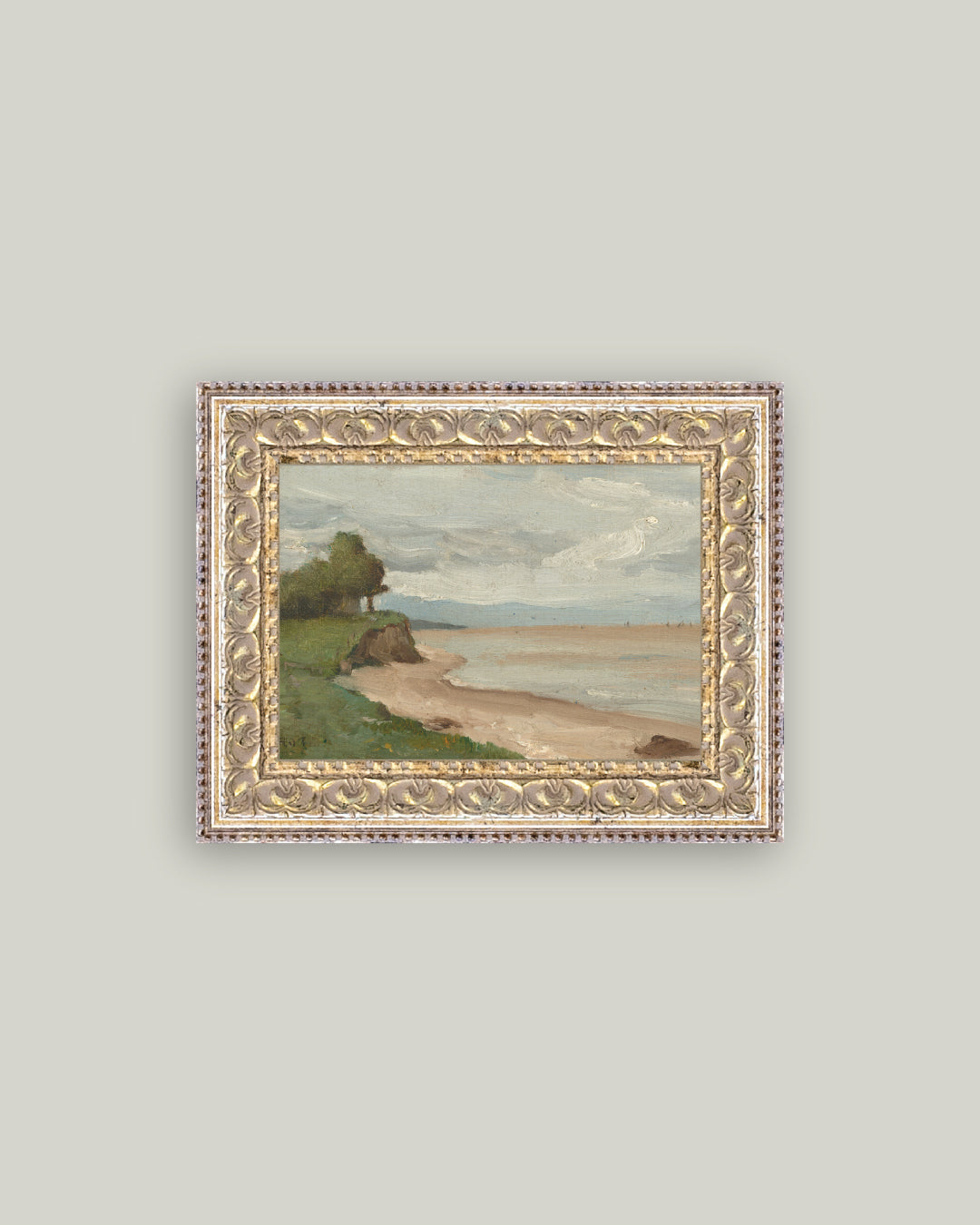 Beach Near Etretat