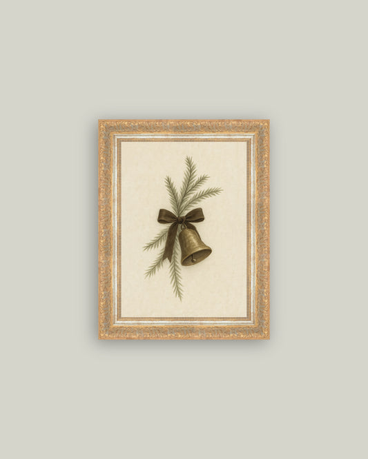 Bell with Pine