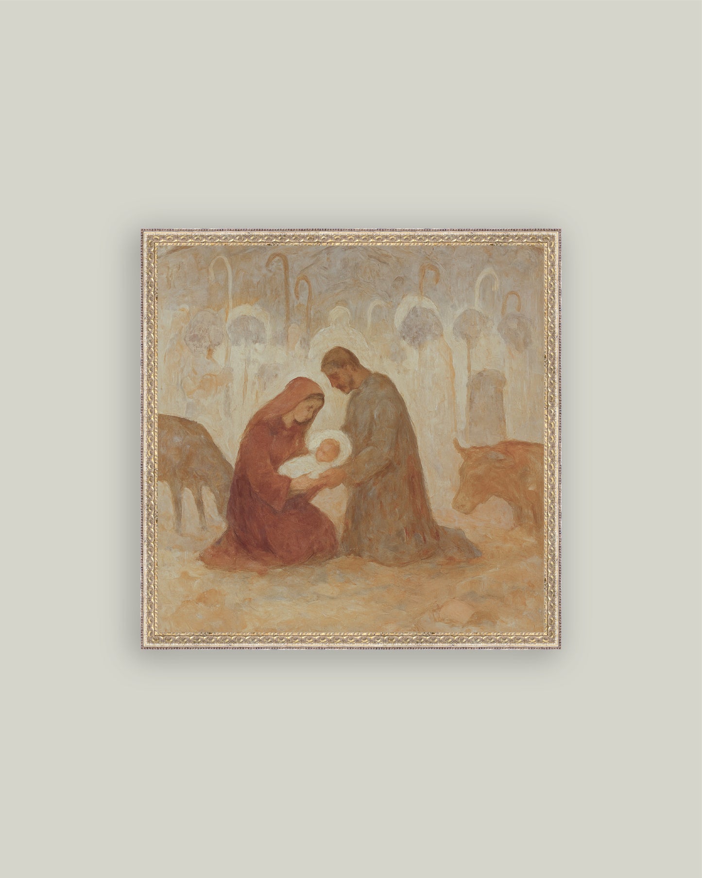 The Birth of Christ Nativity