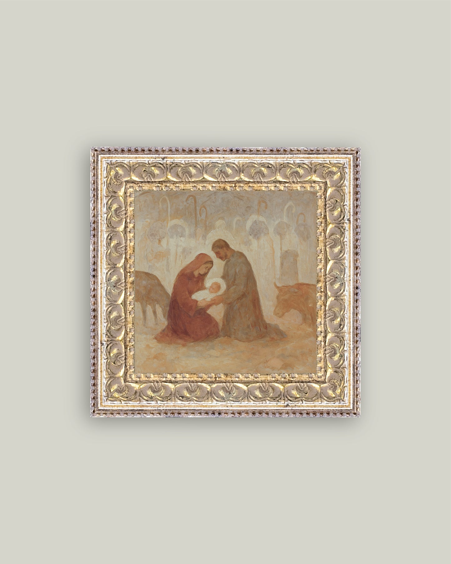 The Birth of Christ Nativity