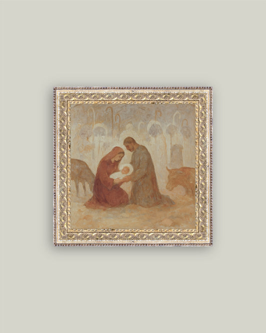 The Birth of Christ Nativity