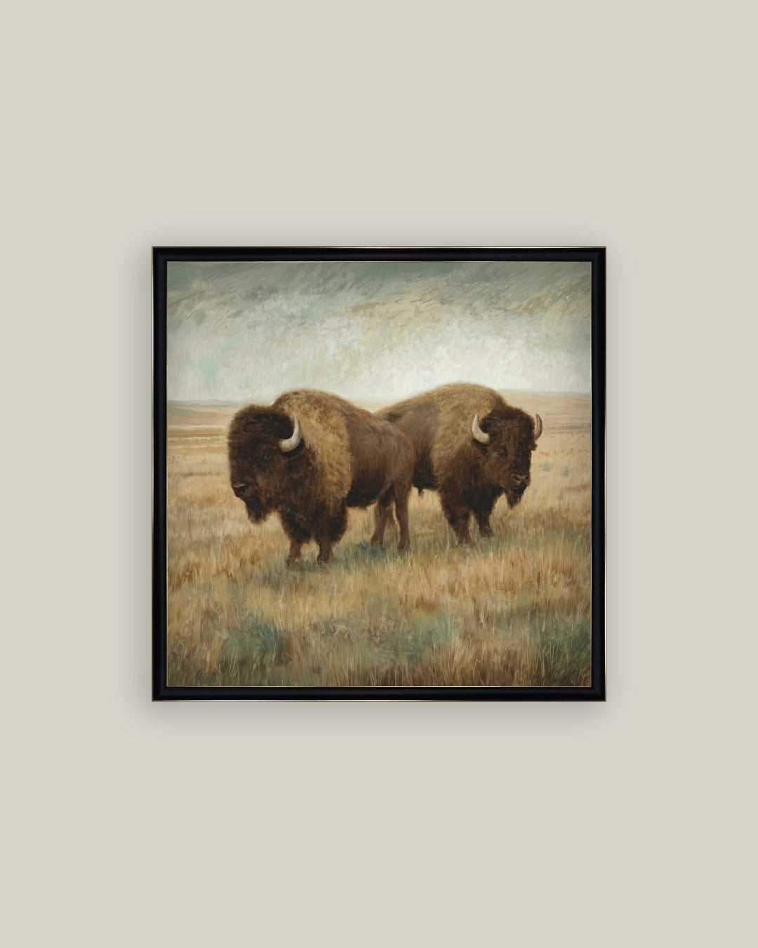 Bison Duo