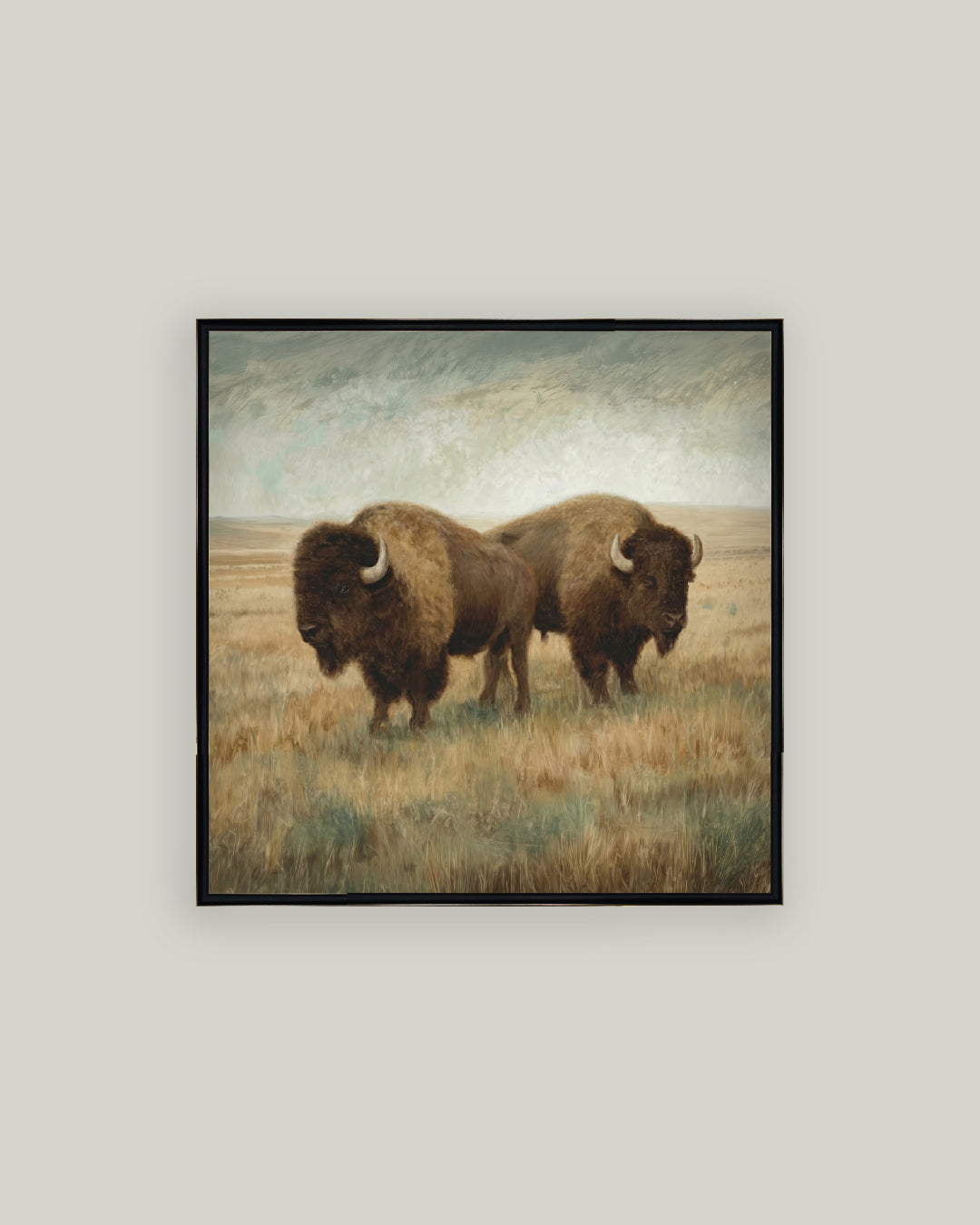 Bison Duo