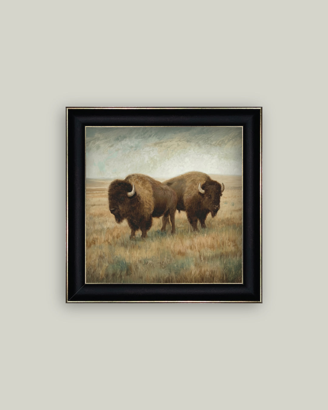 Bison Duo