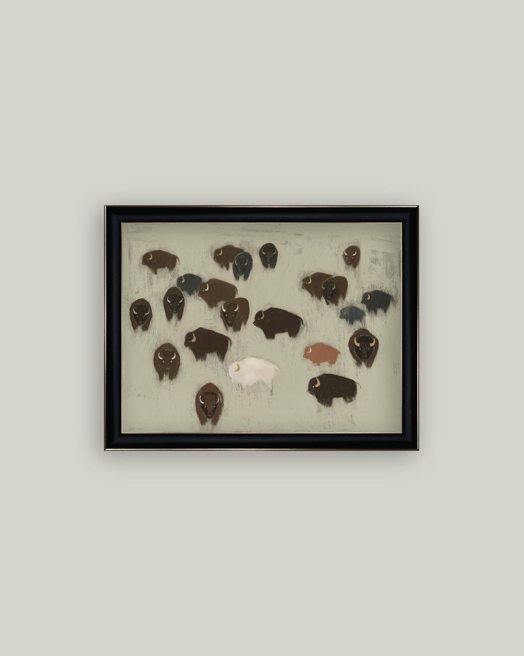 Bison Herd