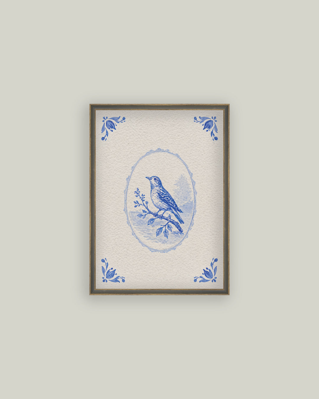 Blue Bird Cameo