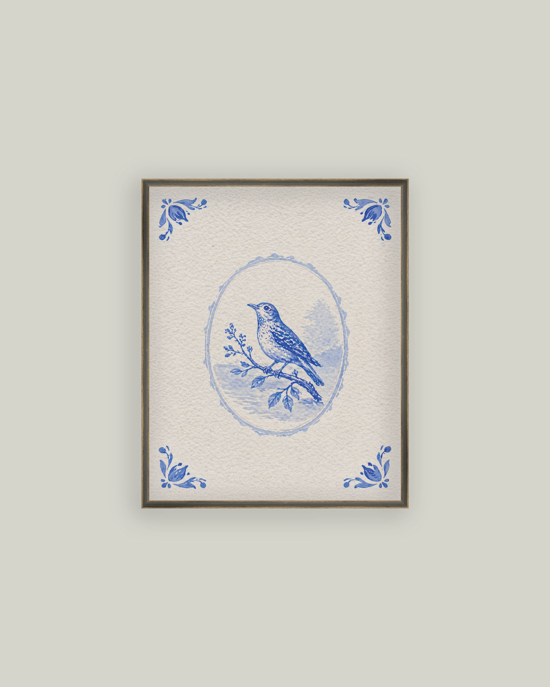 Blue Bird Cameo