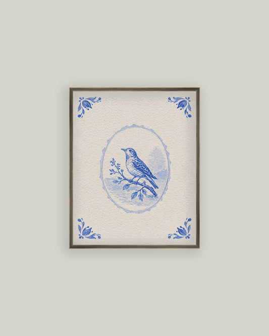 Blue Bird Cameo