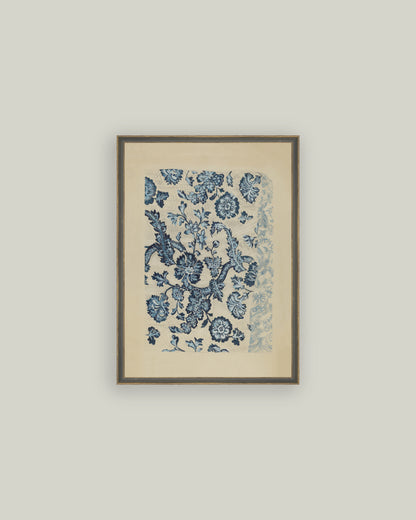 Blue Textile Pattern