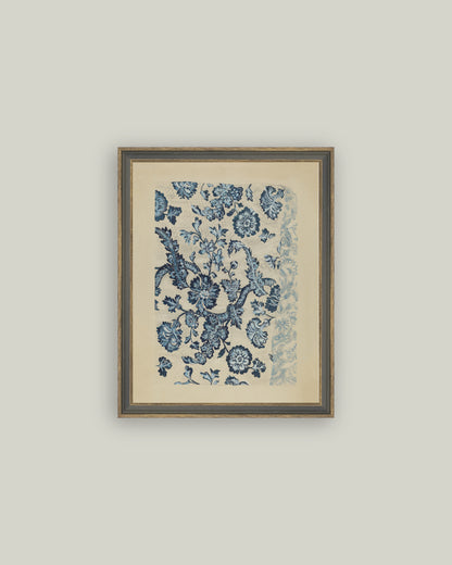 Blue Textile Pattern