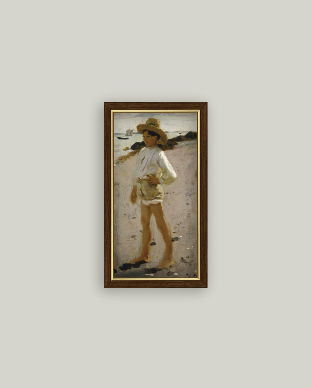 Boy at the Beach