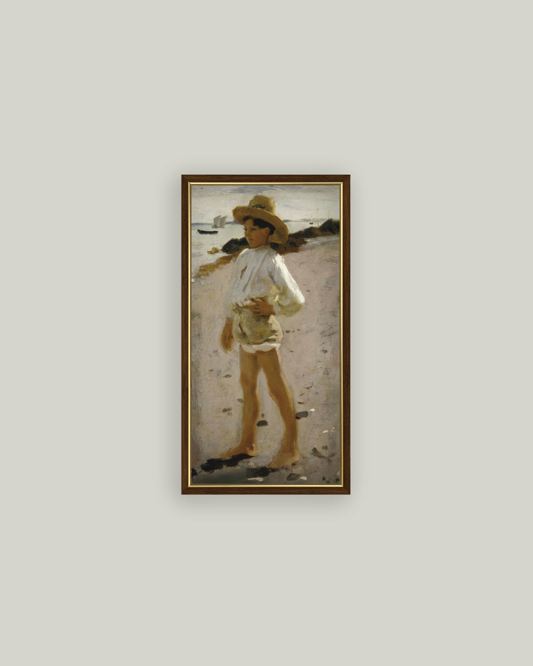 Boy at the Beach
