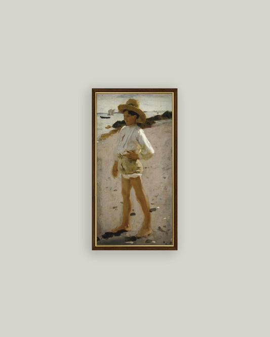 Boy at the Beach