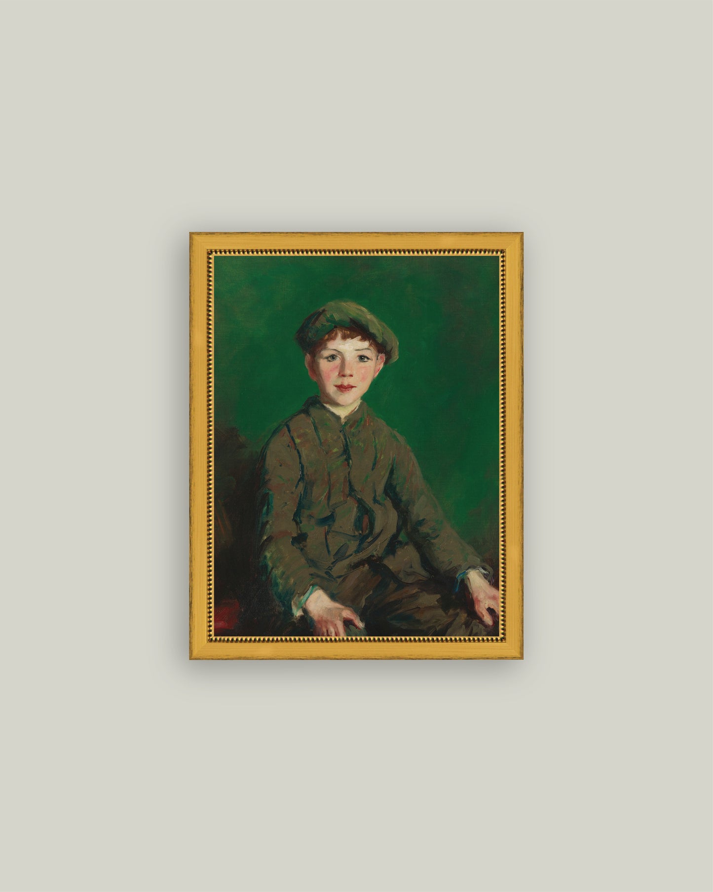 Boy in Green