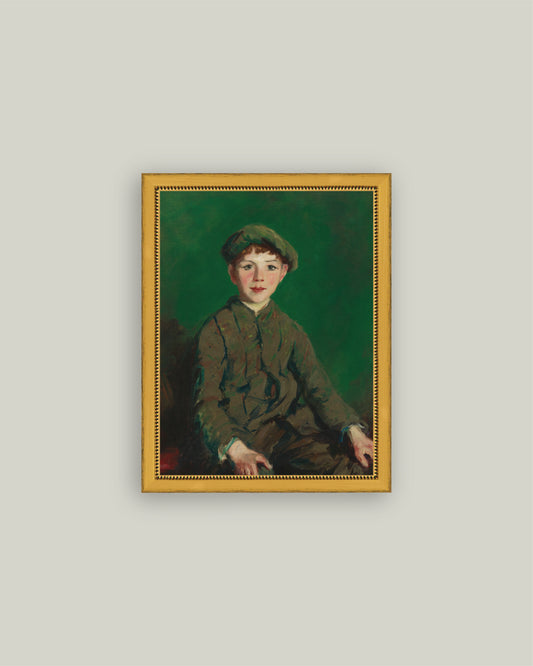 Boy in Green