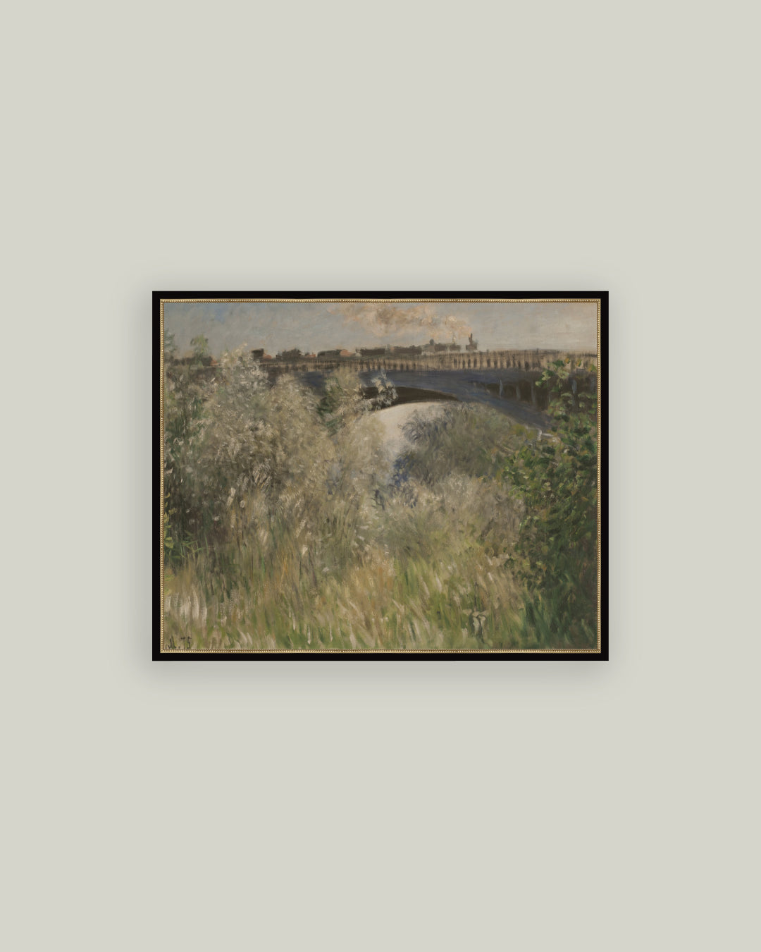 The Bridge at Argenteuil
