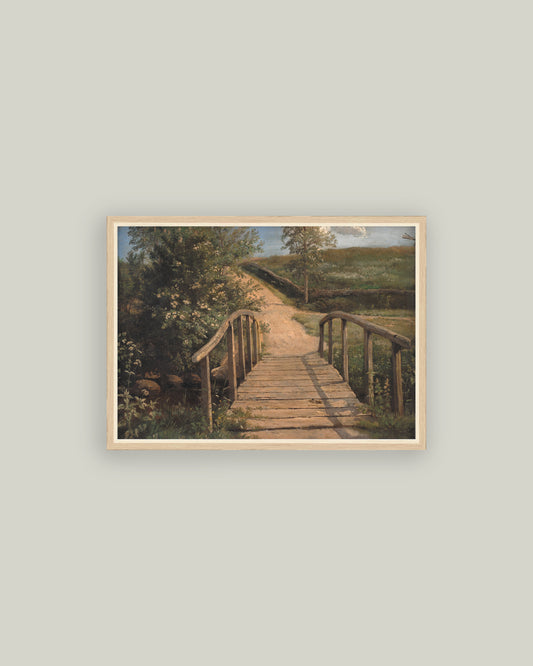 Bridge over a Stream in Assens