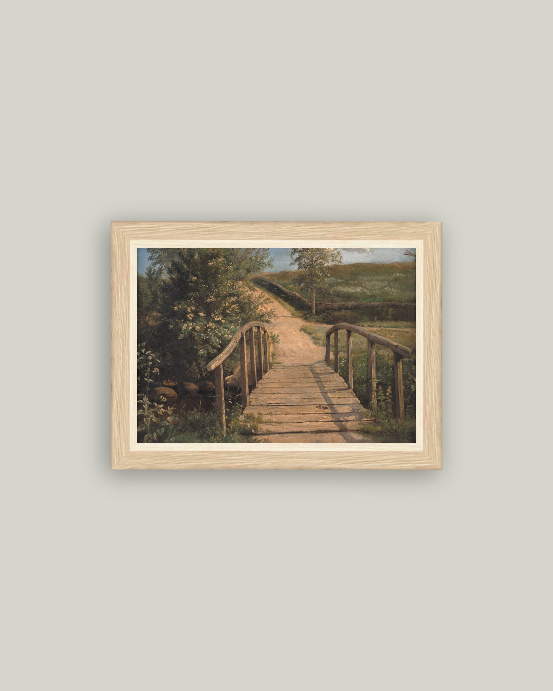 Bridge over a Stream in Assens