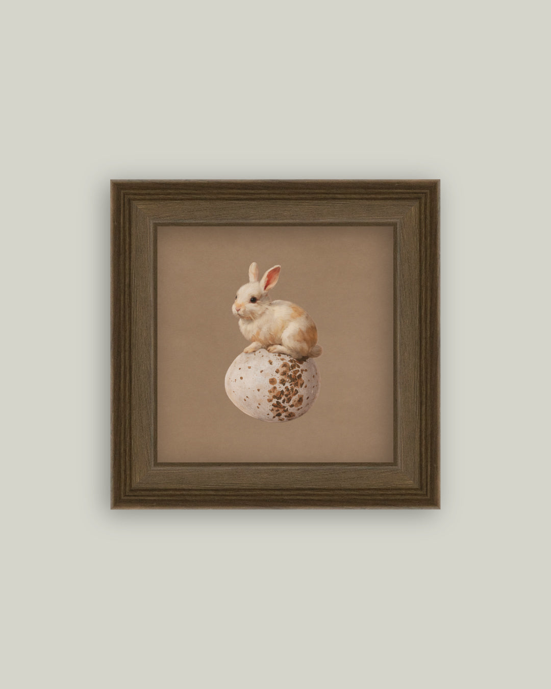 Bunny On An Egg