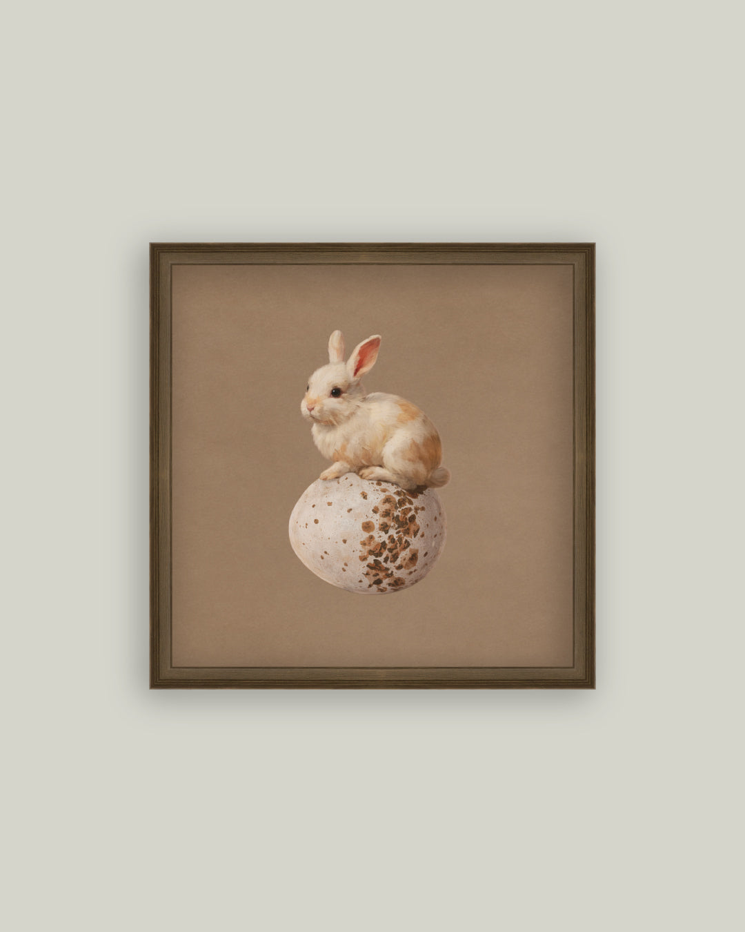 Bunny On An Egg