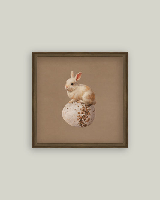 Bunny On An Egg