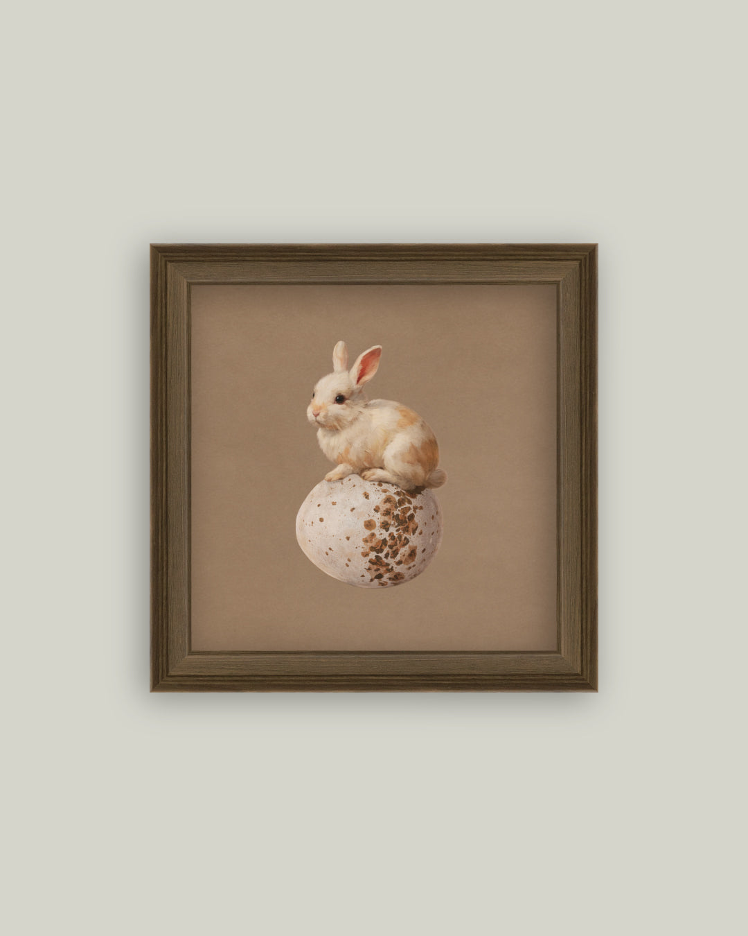 Bunny On An Egg