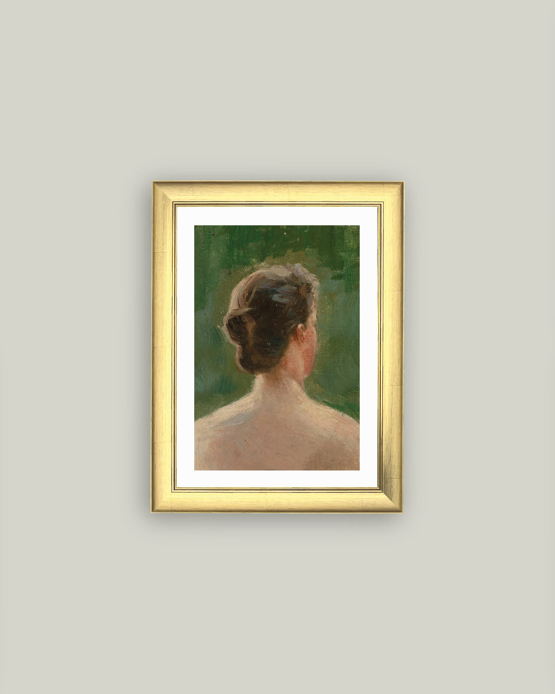 Back of Woman Portrait