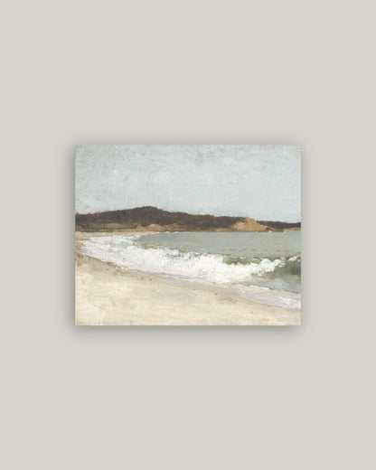 Beach Landscape Artist Board