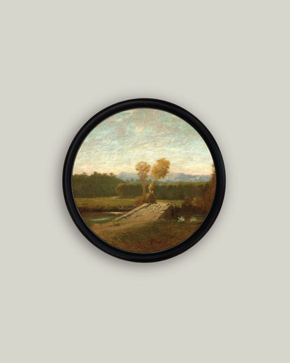 Bridge Landscape Circle