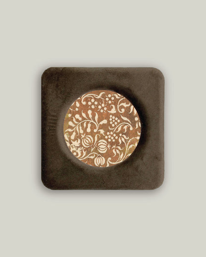 Mocha Velvet Photo Frame 4X4