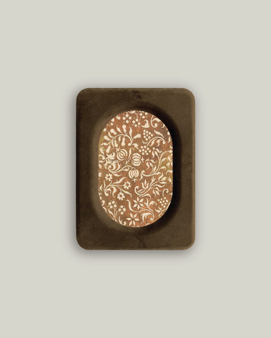 Mocha Velvet Photo Frame 4X6