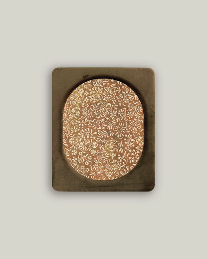 Mocha Velvet Photo Frame 8X10
