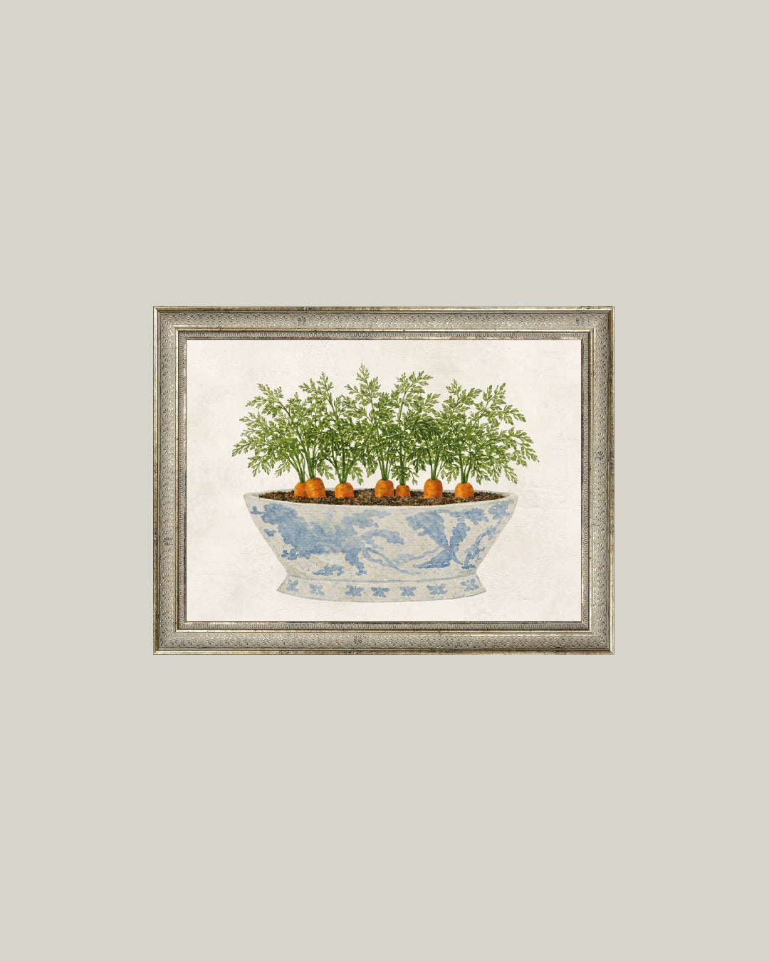 Carrots in Bowl
