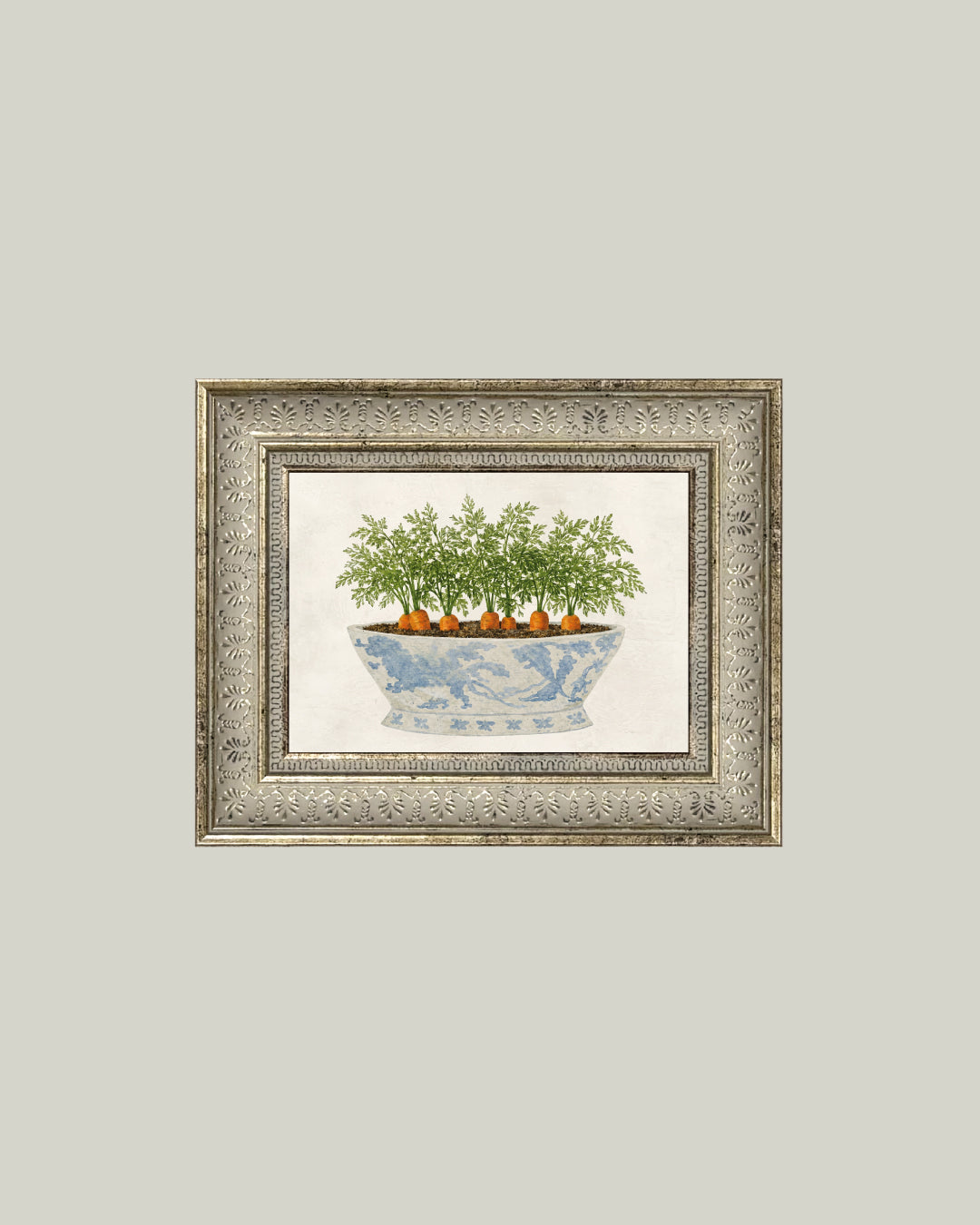 Carrots in Bowl
