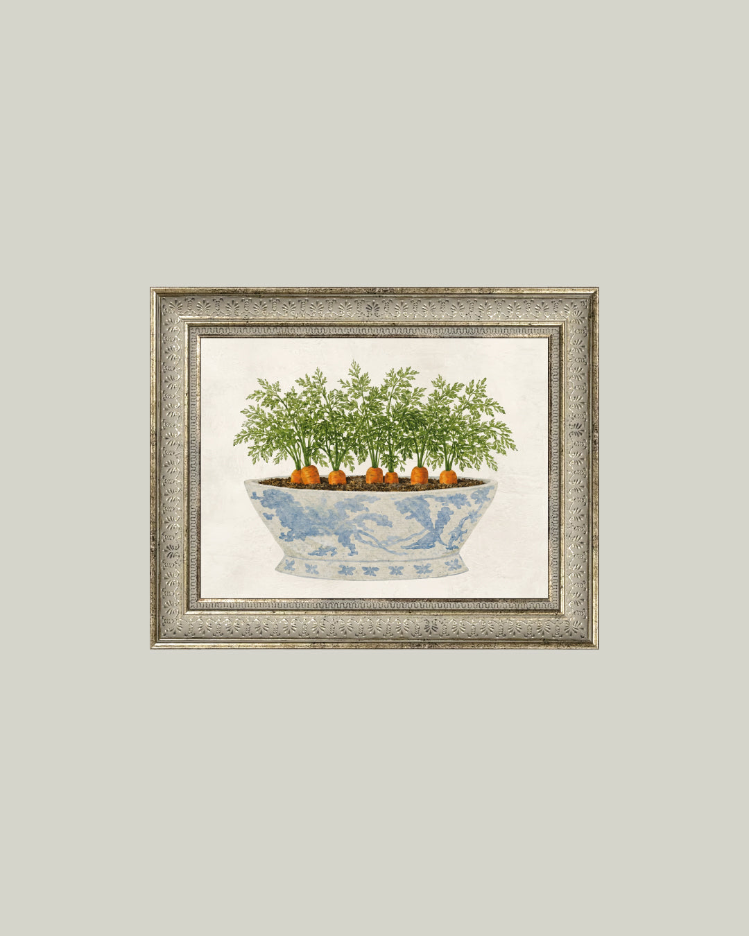 Carrots in Bowl