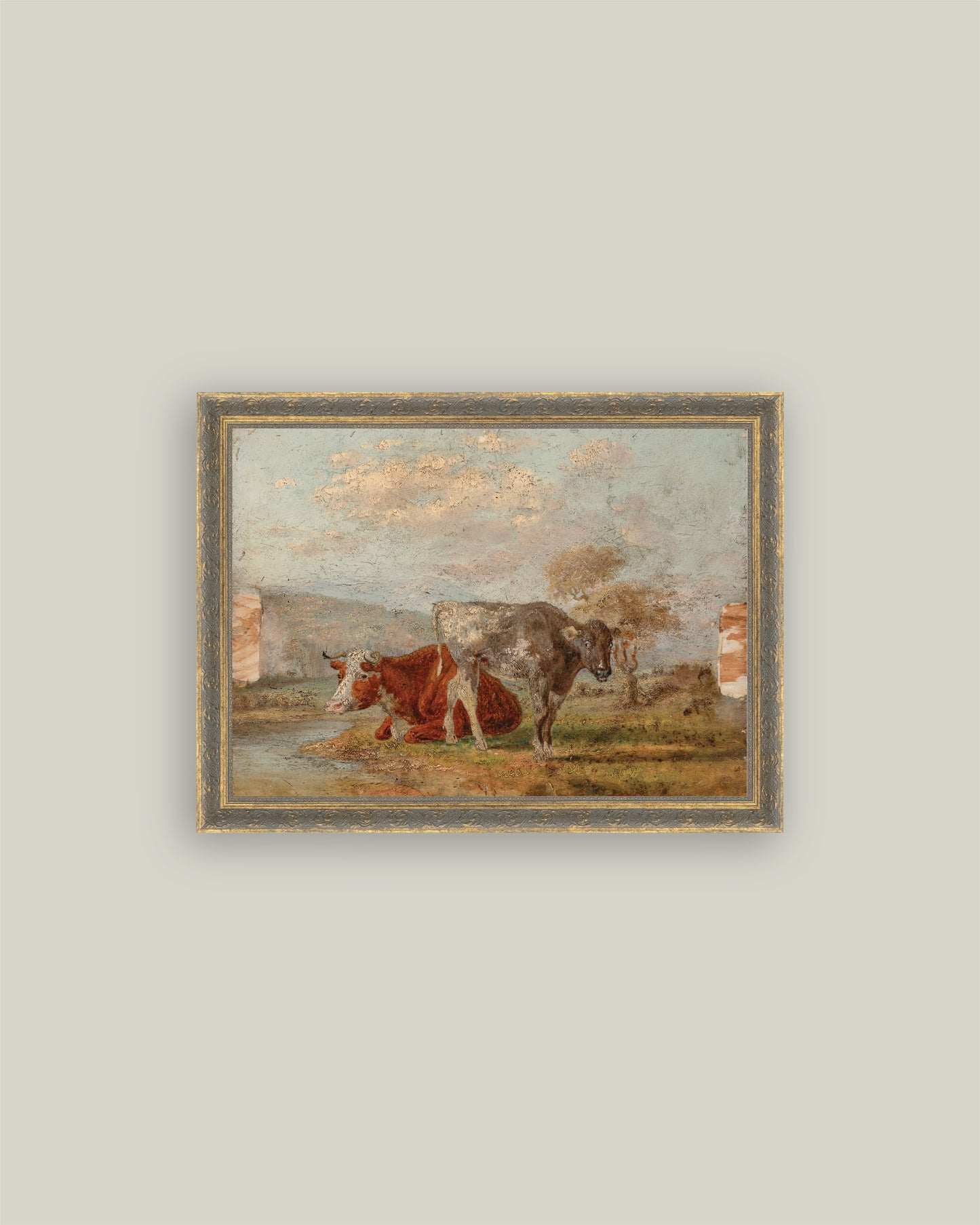 Cattle and Landscape