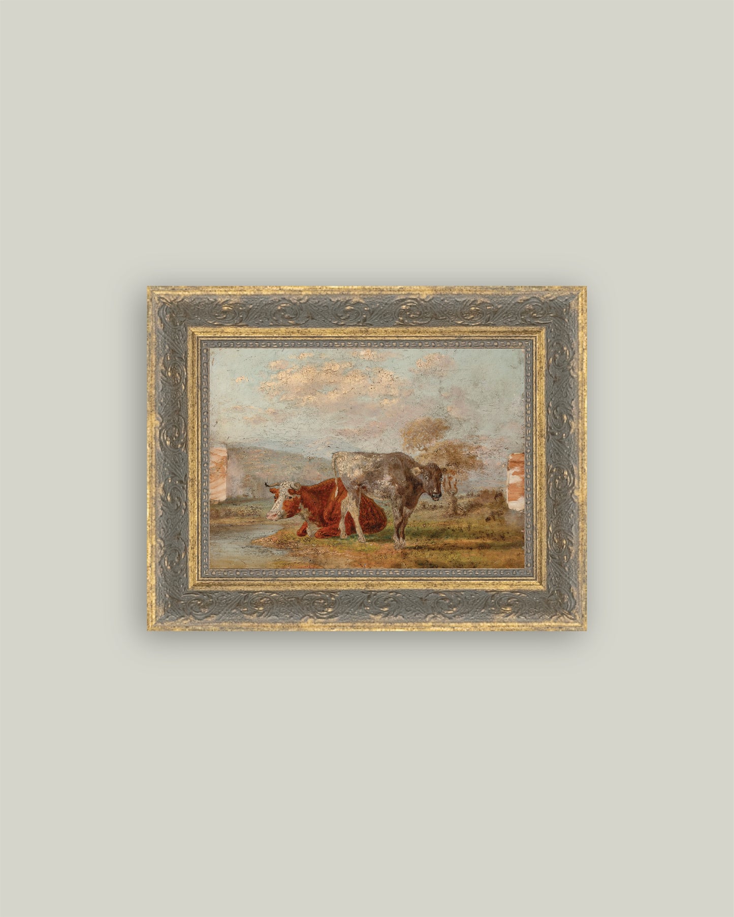 Cattle and Landscape