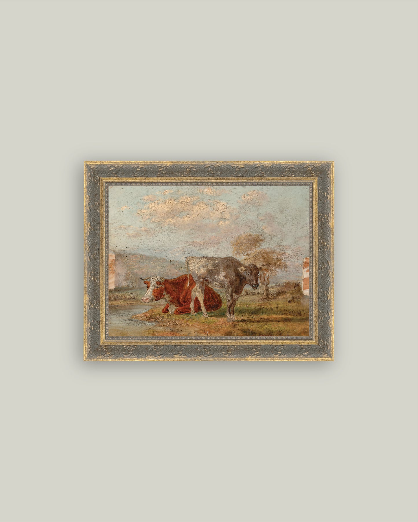 Cattle and Landscape