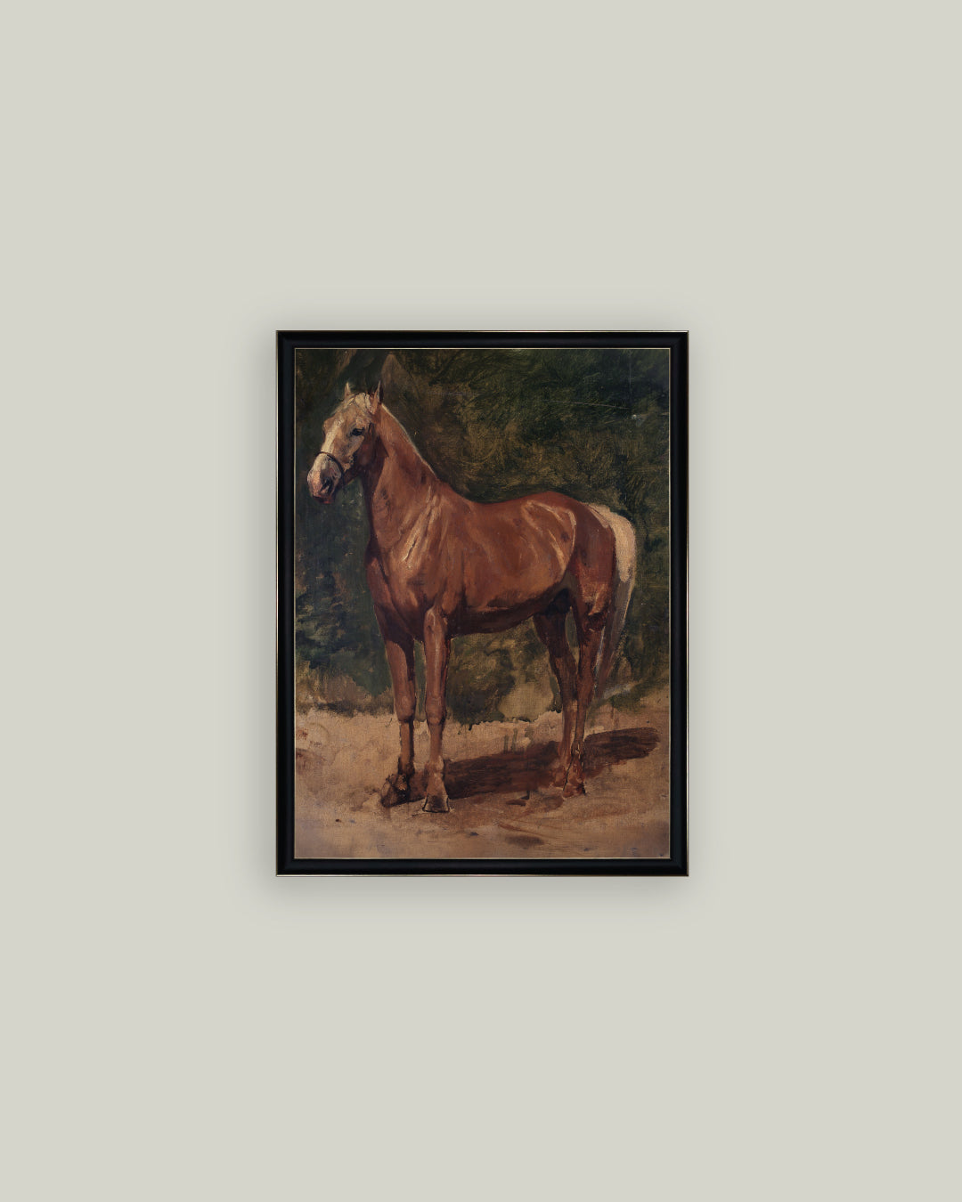 Chesnut Horse