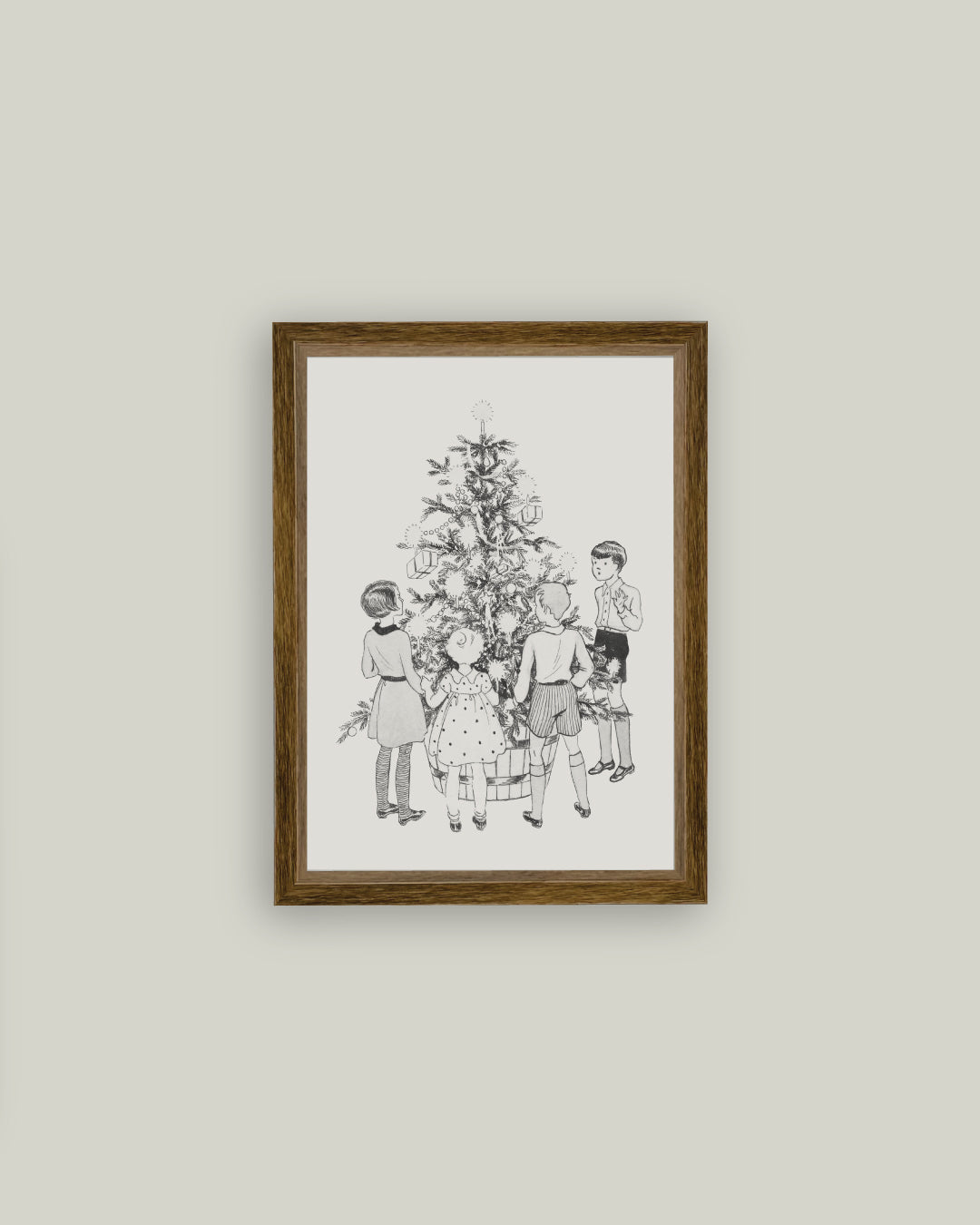 Children Around the Tree