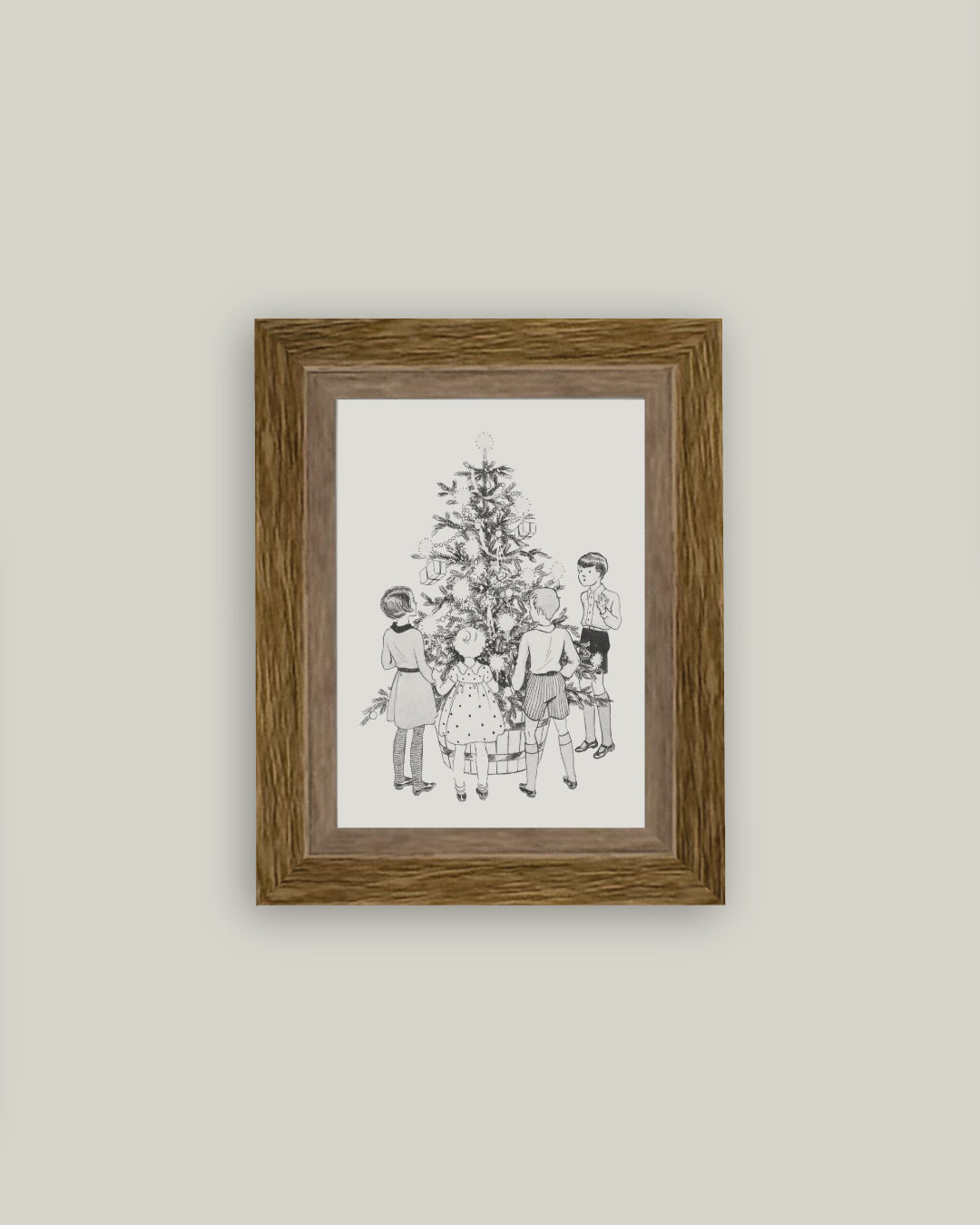 Children Around the Tree