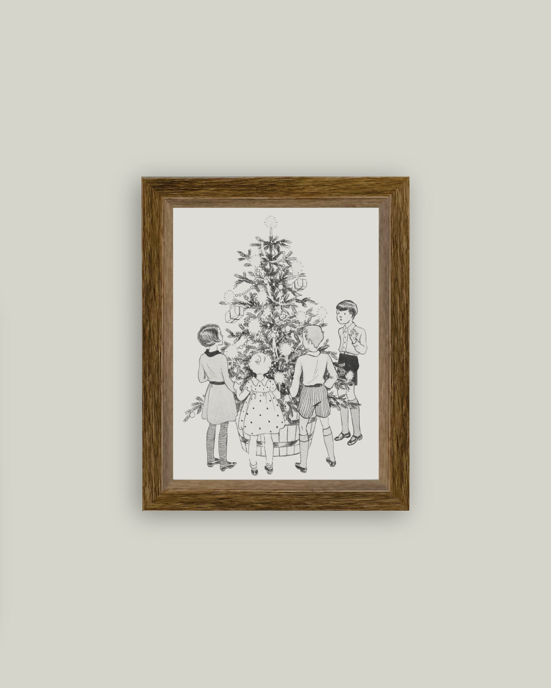 Children Around the Tree