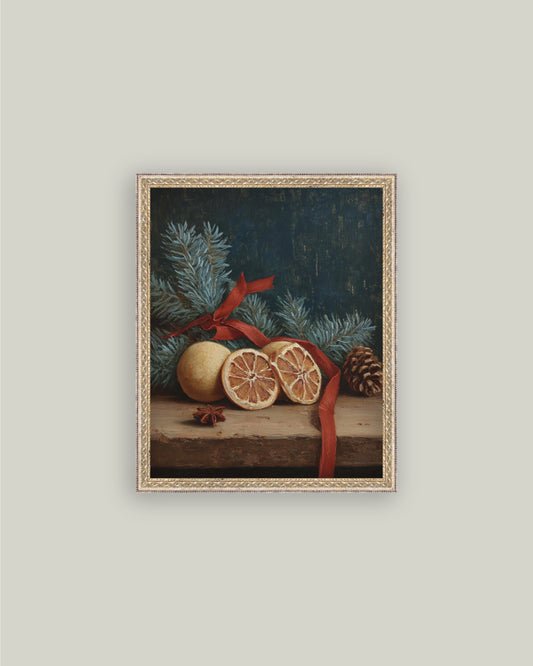Christmas Oranges