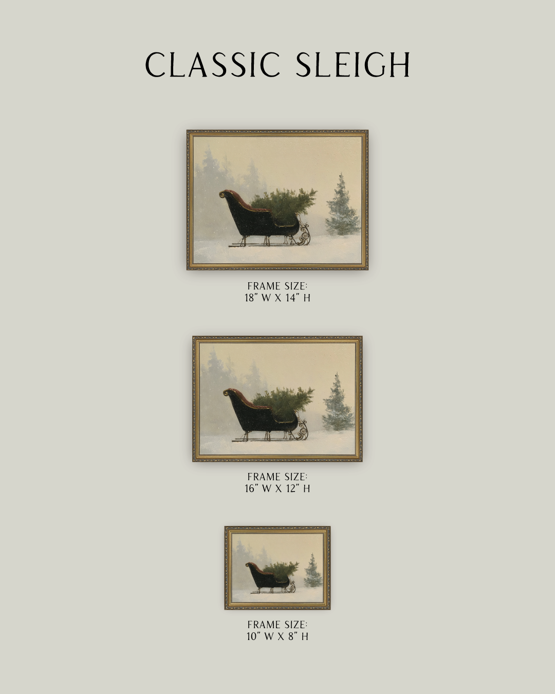 Classic Sleigh