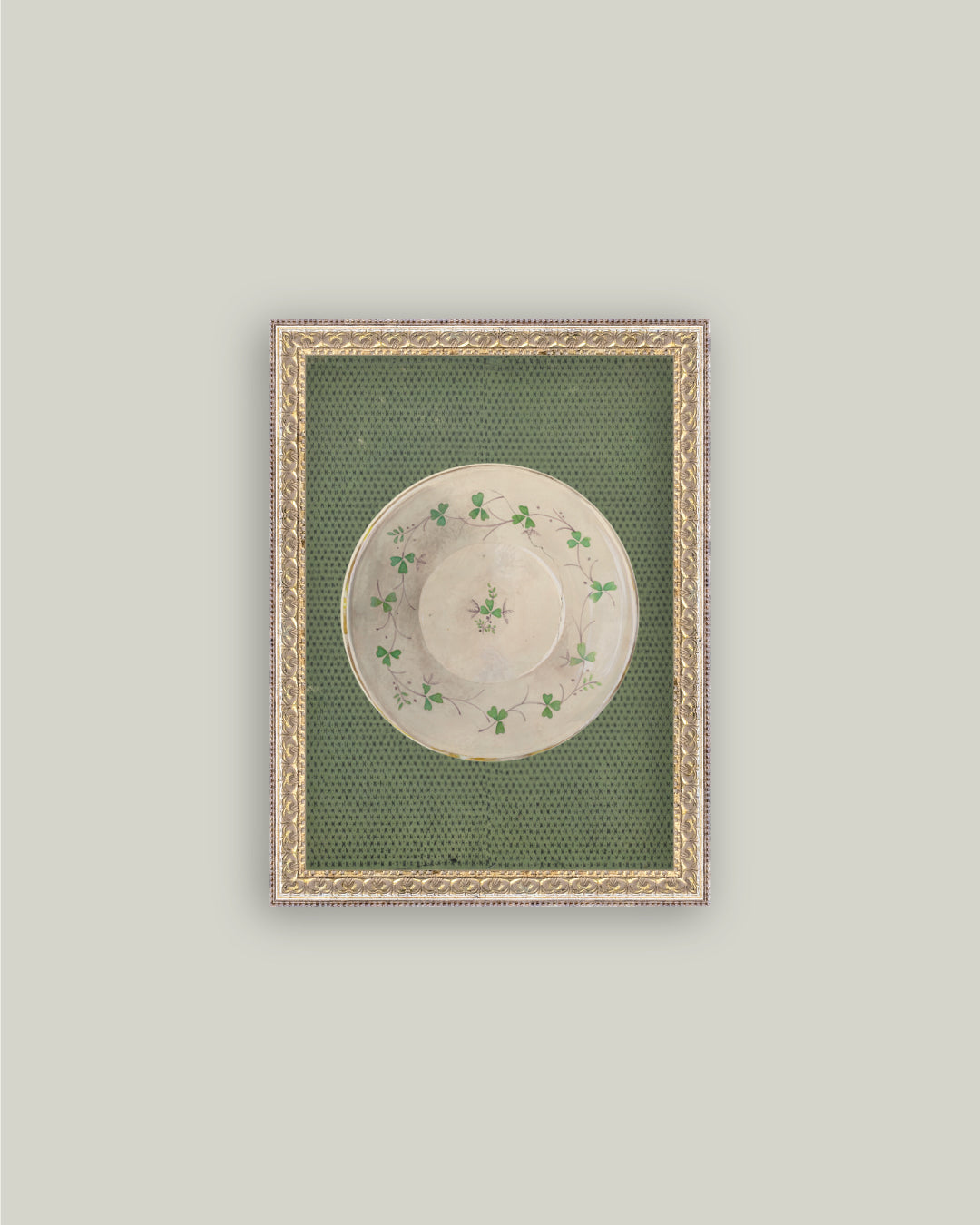 Clover Plate